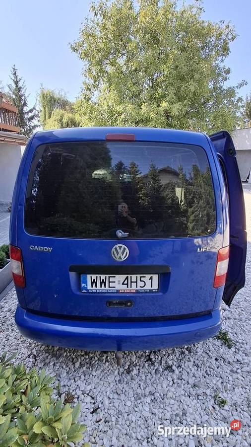 Volkswagen CADDY 14 Benzyna CD Grodzisk Mazowiecki