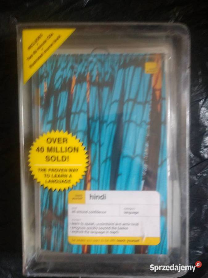English Hindi dictionary kurs hindi książka plus mazowieckie