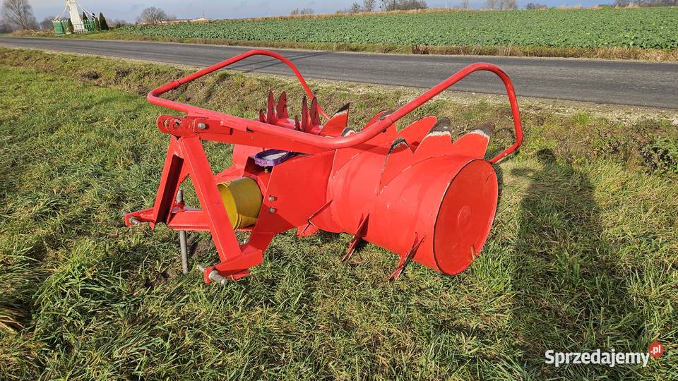 Wał do pryzm równiarka rema reck podwójna Jabłonowo Pomorskie