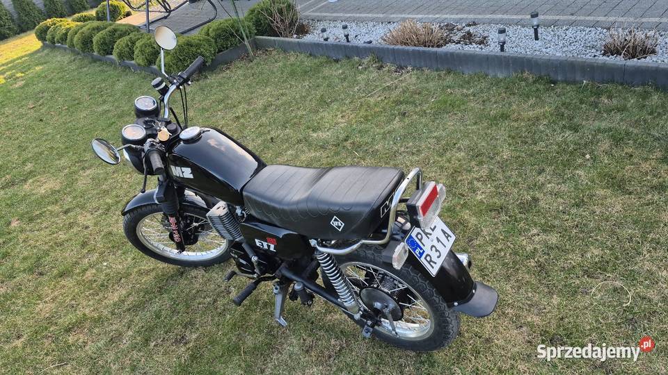 Mz etz 150 zarejestrowana Krotoszyn