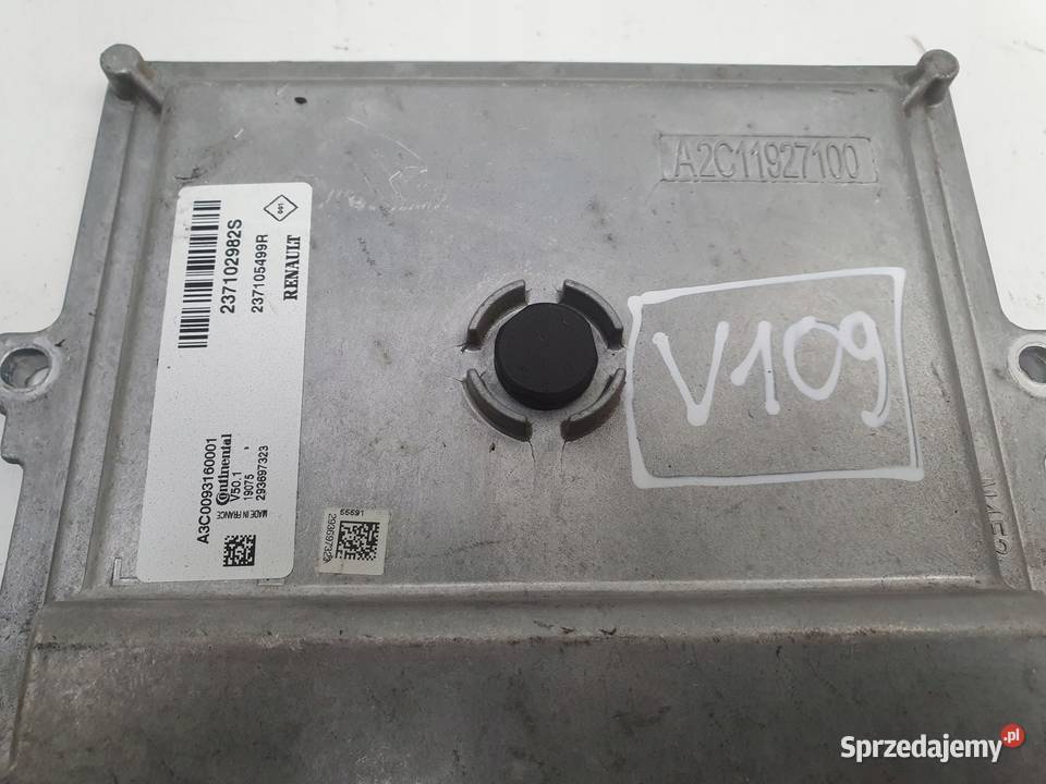 Renault Clio IV 09 TCe STEROWNIK SILNIKA osobowe