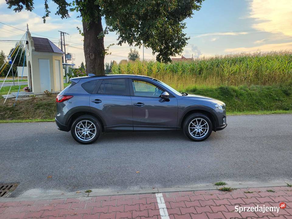 Mazda CX5 4x4 20 benzyna bogate wyposażenie nieuszkodzony