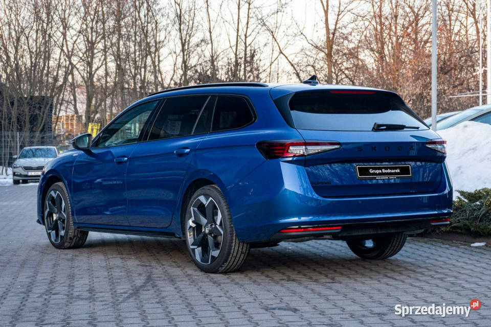 koda Superb Combi Sportline 20 TSI 204 DSG IV czujnik zmierzchu Łódź
