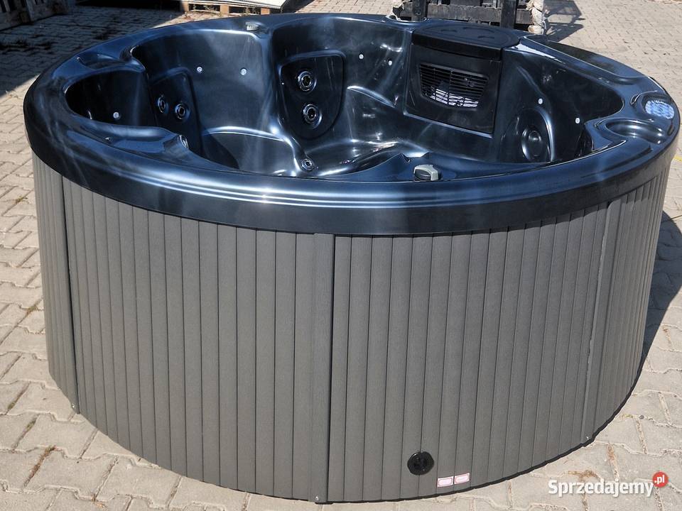 Jacuzzi ogrodowe zimowe SPA Balboa 220x210 Akryl Olkusz