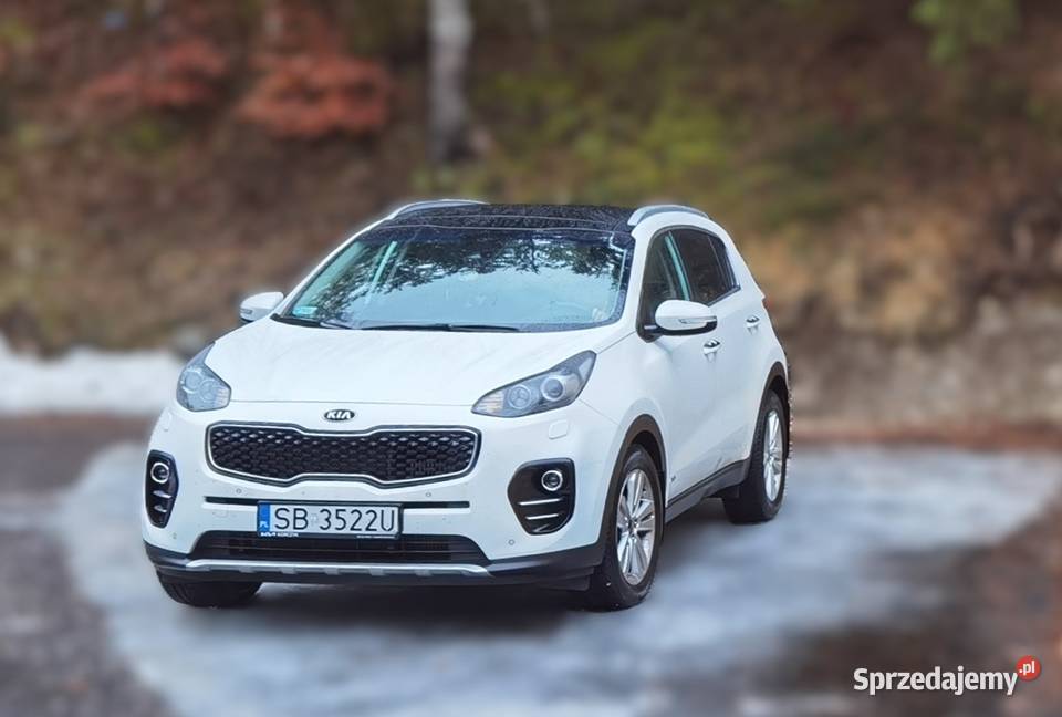 KIA Sportage 4x4 automat benzyna NISKI PRZEBIEG Bielsko-Biała