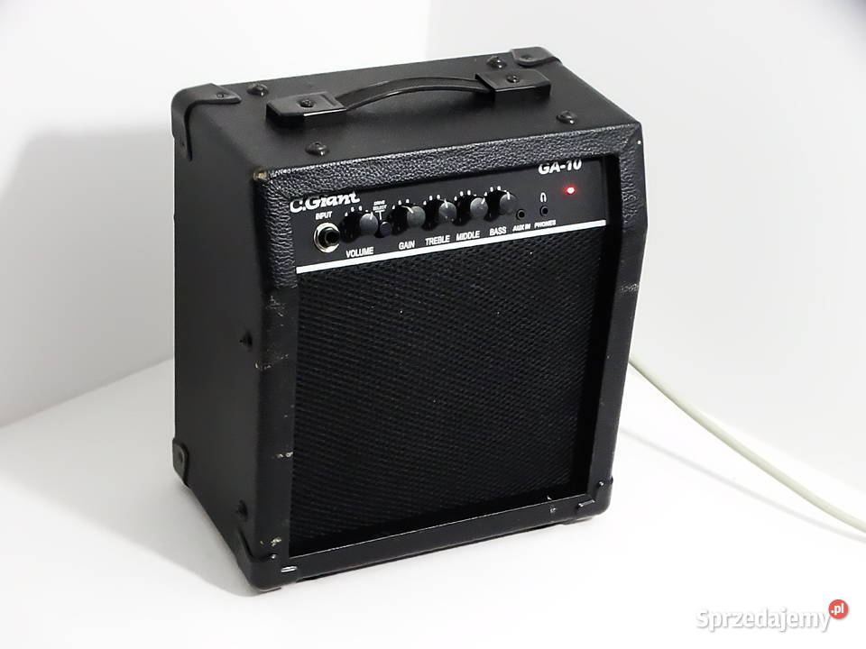 CGiant GA10 kompaktowy wzmacniacz gitarowy combo Muzyka
