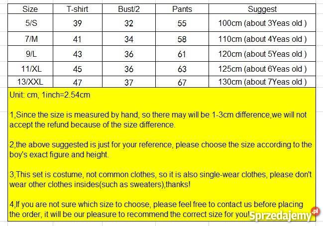 Kostium DEADPOOL dziecka Warszawa