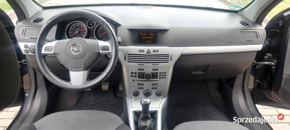 0pel Astra 16 Klima Parktronik Alufelgi immobilizer Szczecin