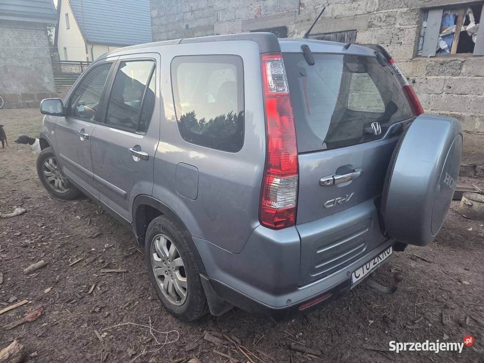 Honda crv 2 gen gniazdo AUX CR-V Minikowo