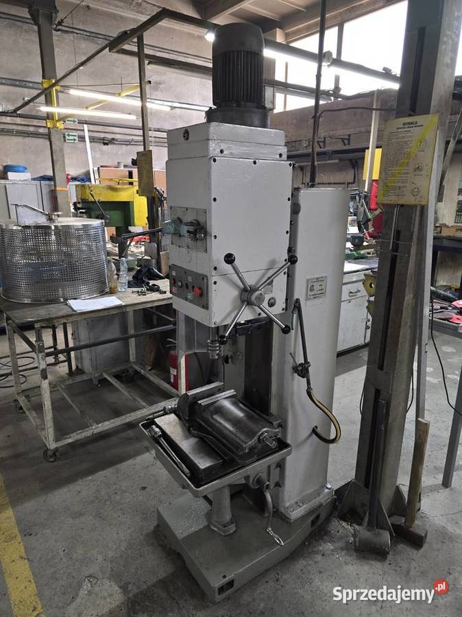 Wiertarka kadłubowa 2H125 Łódź sprzedam