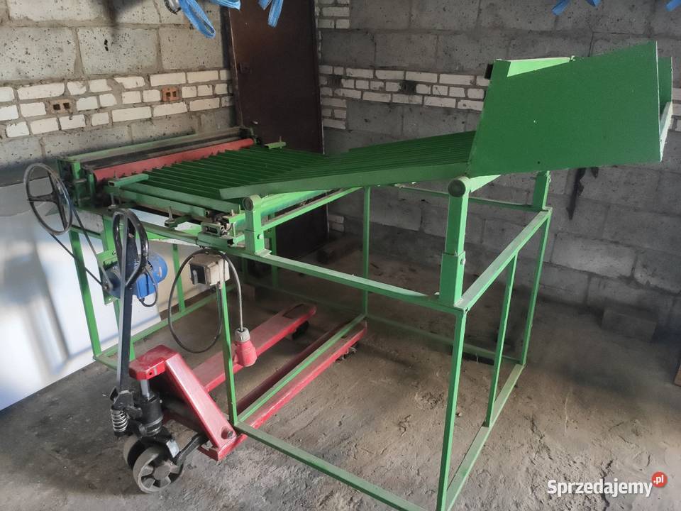 Łuskarka do bobu maszyna obieraczka nieuszkodzony mazowieckie Karczew sprzedam