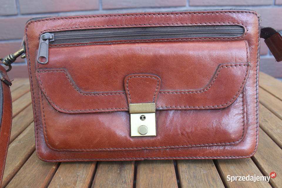 saszetka skórzana Torby i torebki wielkopolskie Kalisz