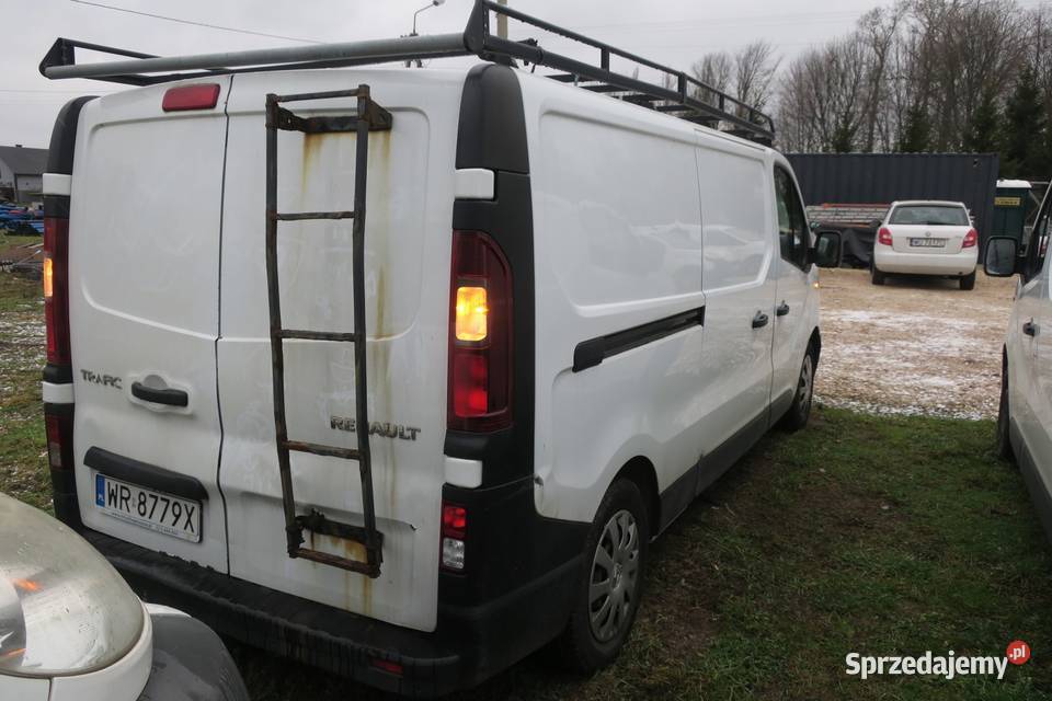 Renault Trafic 16 diesel 2018r 4/5 mazowieckie Grójec