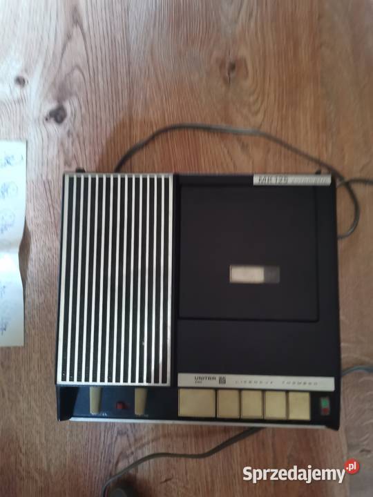 Magnetofon kasetowy Unitra MK 125 automatic z Kraków