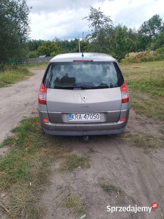 Sprzedam Renault Megane Grand Scenik 19 dCi 7 105200km Zawiercie sprzedam