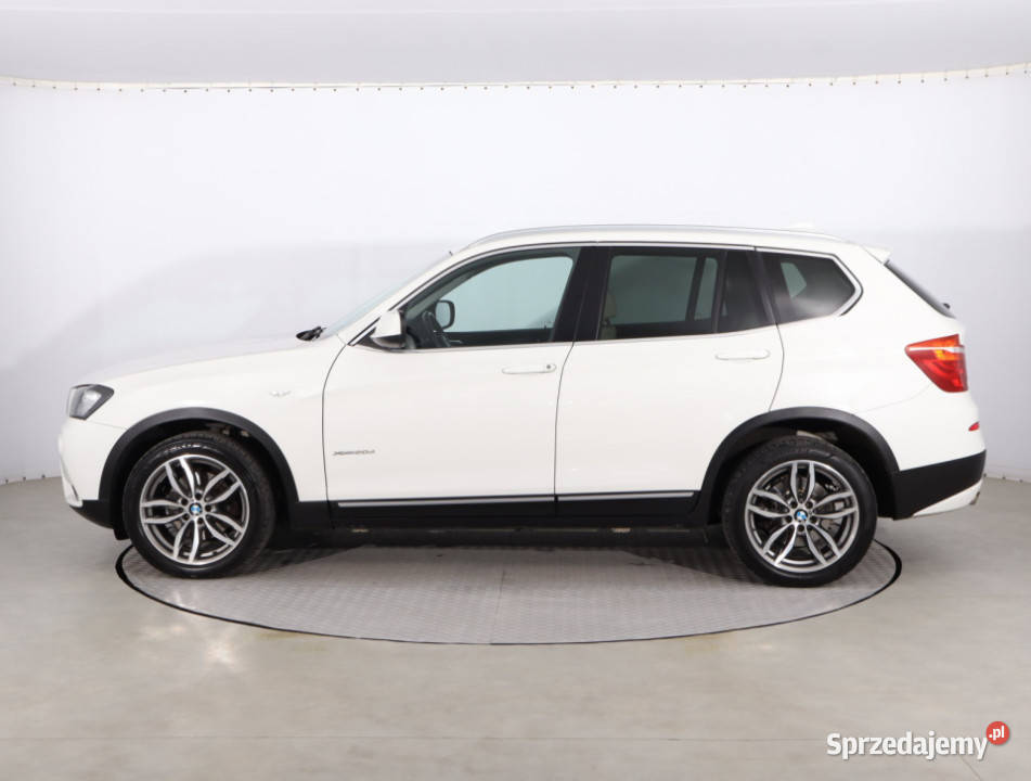 BMW X3 xDrive20d relingi dachowe Piaseczno