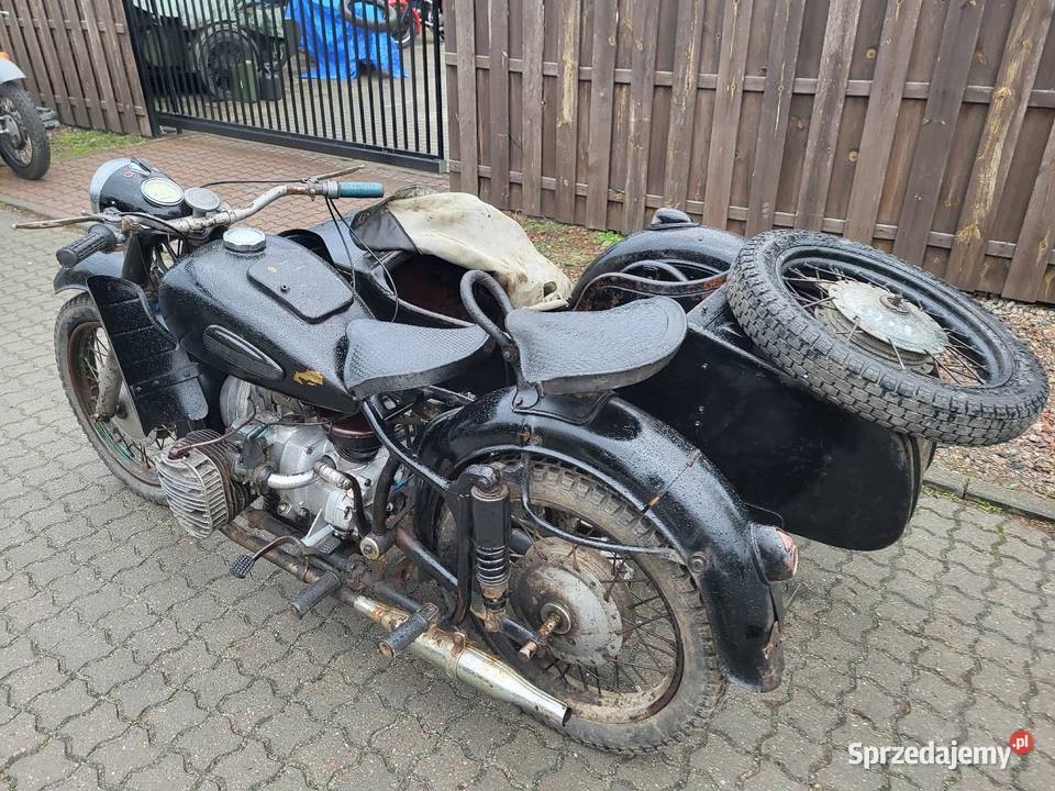 K 750 kmz dniepr mt mw ural imz Mogilno