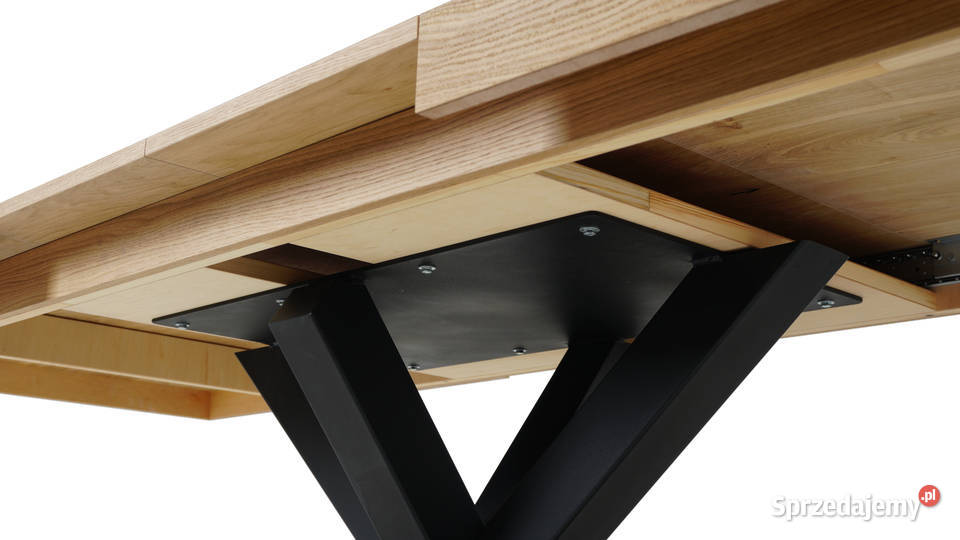 Stół NIDO 200 x 90 rozkładany dąb nat dziki Stoły, krzesła, biurka