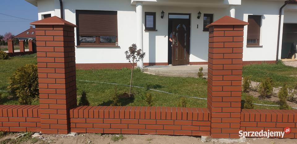 ala klinkier imitacja klinkieru slupki murki Zambrów sprzedam