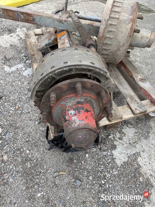Os hw 80 hl 80 ifa uszkodzony Solnica