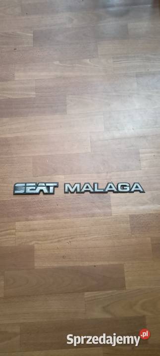 Znaczek seat malaga Pozostałe Jedlińsk
