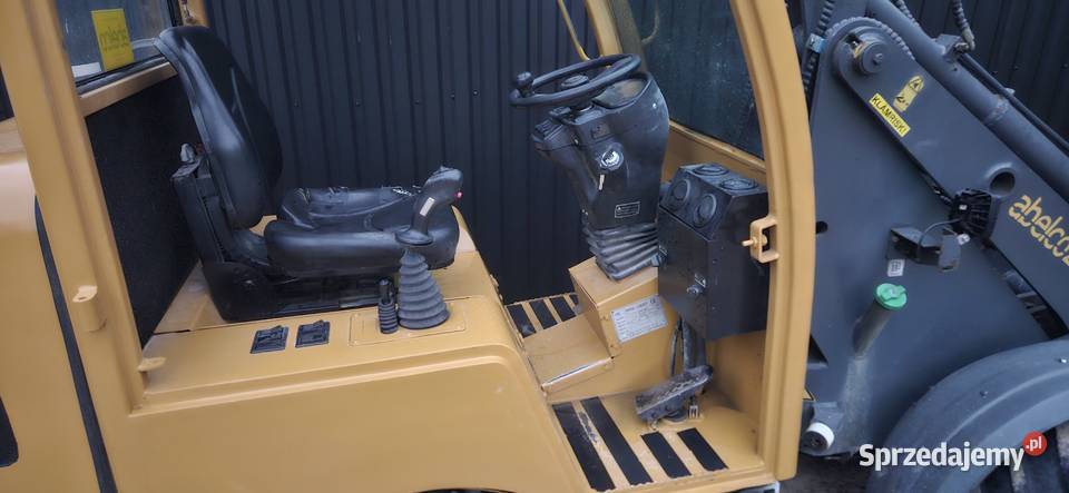 Ładowarka przegubowa Eurotrac Abelco zl95 Rok produkcji 2012 Pozostałe podkarpackie Mielec