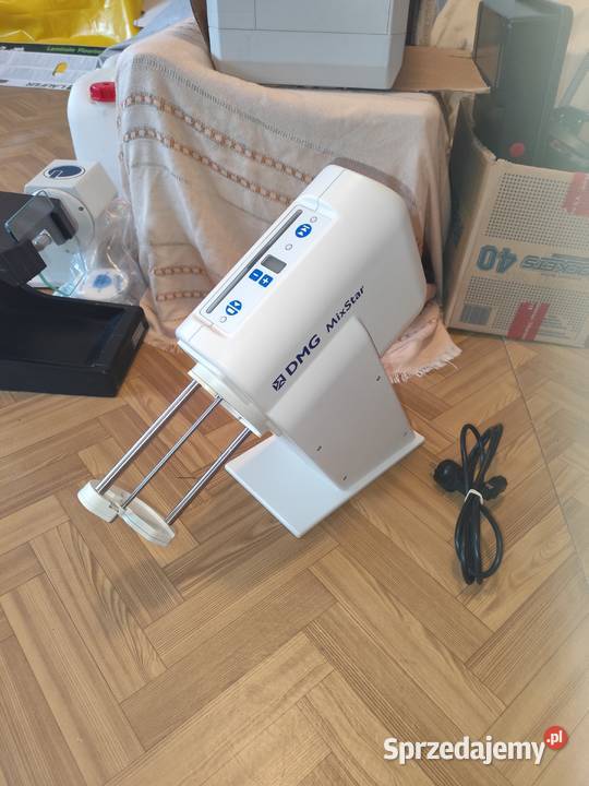 Mieszalnik mas wyciskowych DMG MIXSTAR PENTAMIX Bogatynia