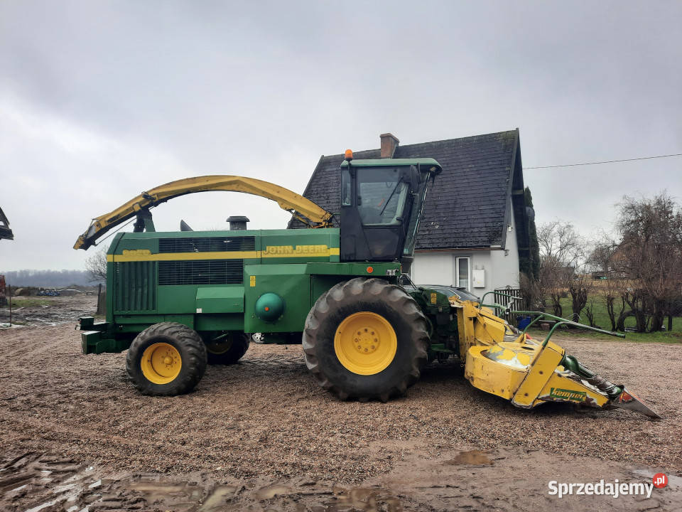 Sieczkarnia JOHN DEERE 6850 kemper Lasowiec