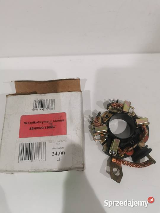 Szczotkotrzymacz rozrusznika NOWY sbh0012cl osobowe Pozostałe Kraków