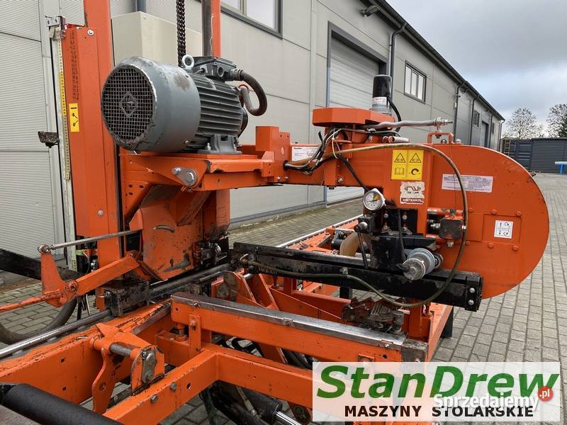 Trak WoodMizer LT40 z hydrauliką i korowarką Mojusz sprzedam