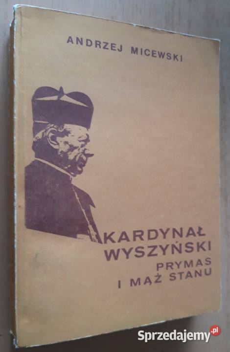 Stefan Kardynał Wyszyński Prymas Polski sprzedam
