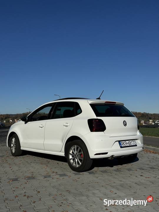 Volkswagen Polo V najbogatsze wyposażenie Krosno