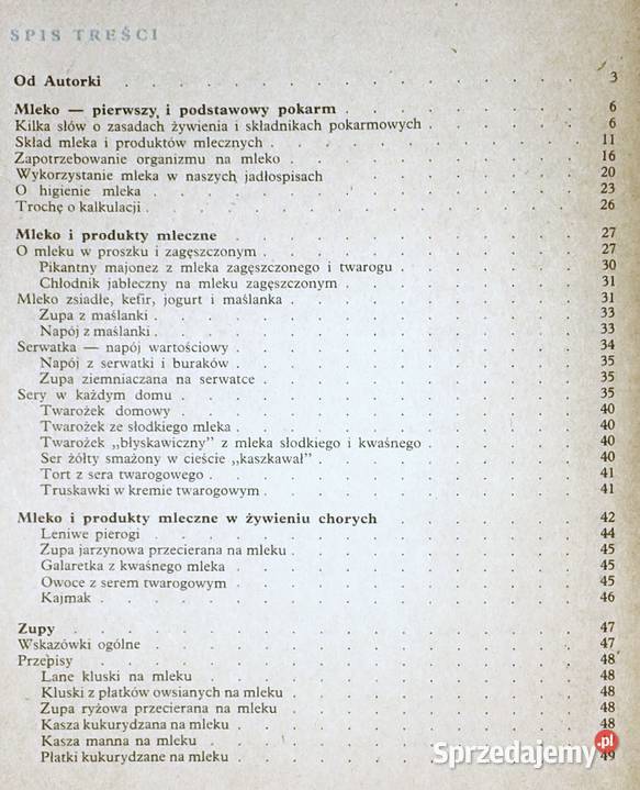 Mleko w potrawach i napojach Zofia Maciesowicz