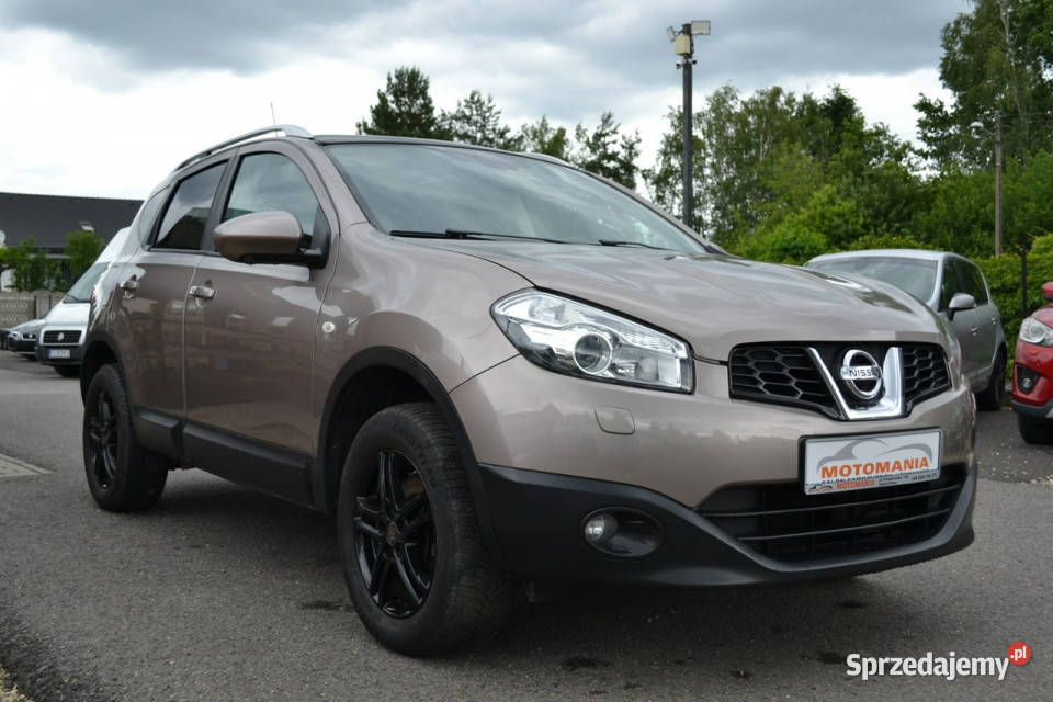 Nissan Qashqai 4x420 141Full Automat skóra Rok produkcji 2012