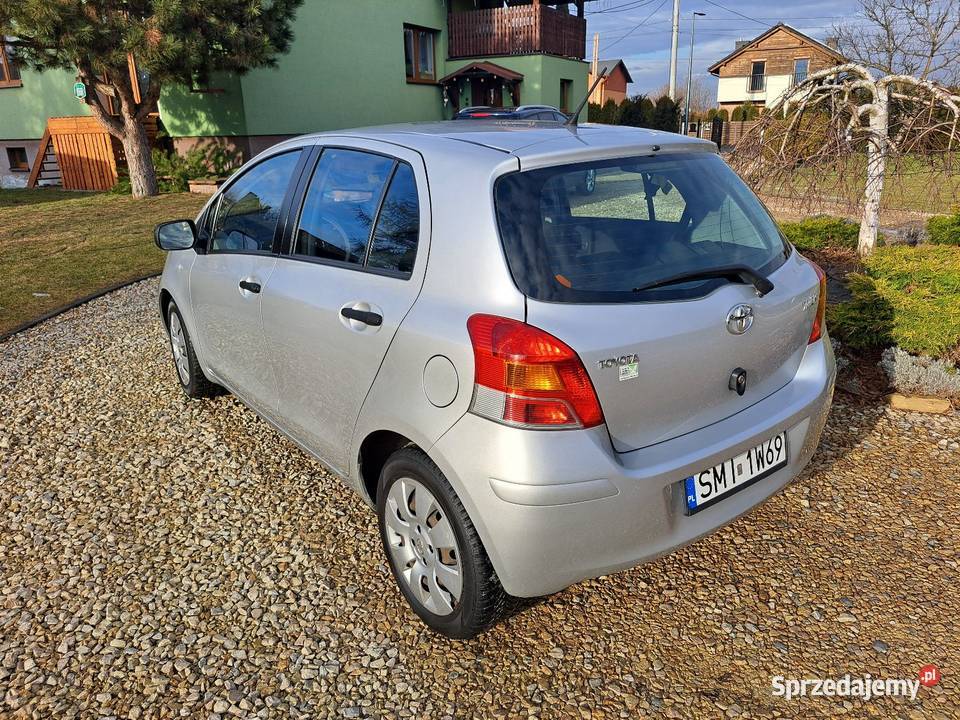 Toyota Yaris 133 vvti 2010r śląskie Tychy