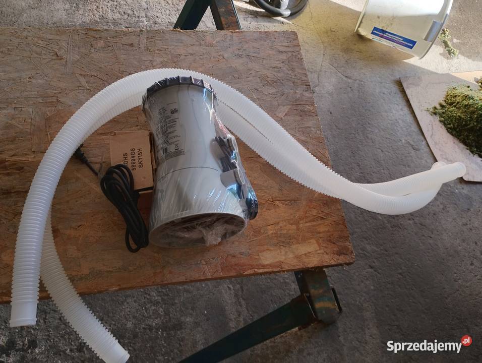 Pompa do basenu INTEX 604G Strzegom sprzedam