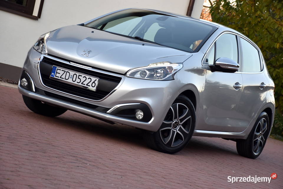 Peugeot 208 I ALLURE LIFT 1.6HDi 5drzwi Climatronic BOGATA Wersja OSZCZĘDNY