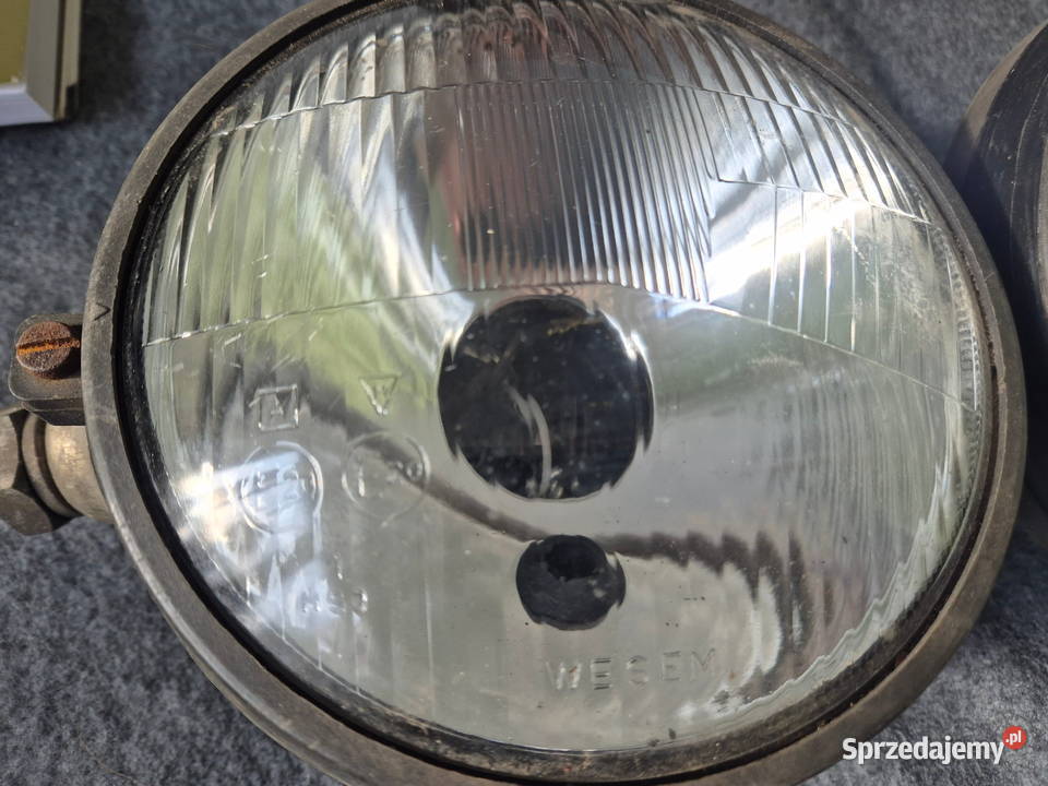 Lampy przednie Ursus C330 komplet Oświetlenie małopolskie Bucze