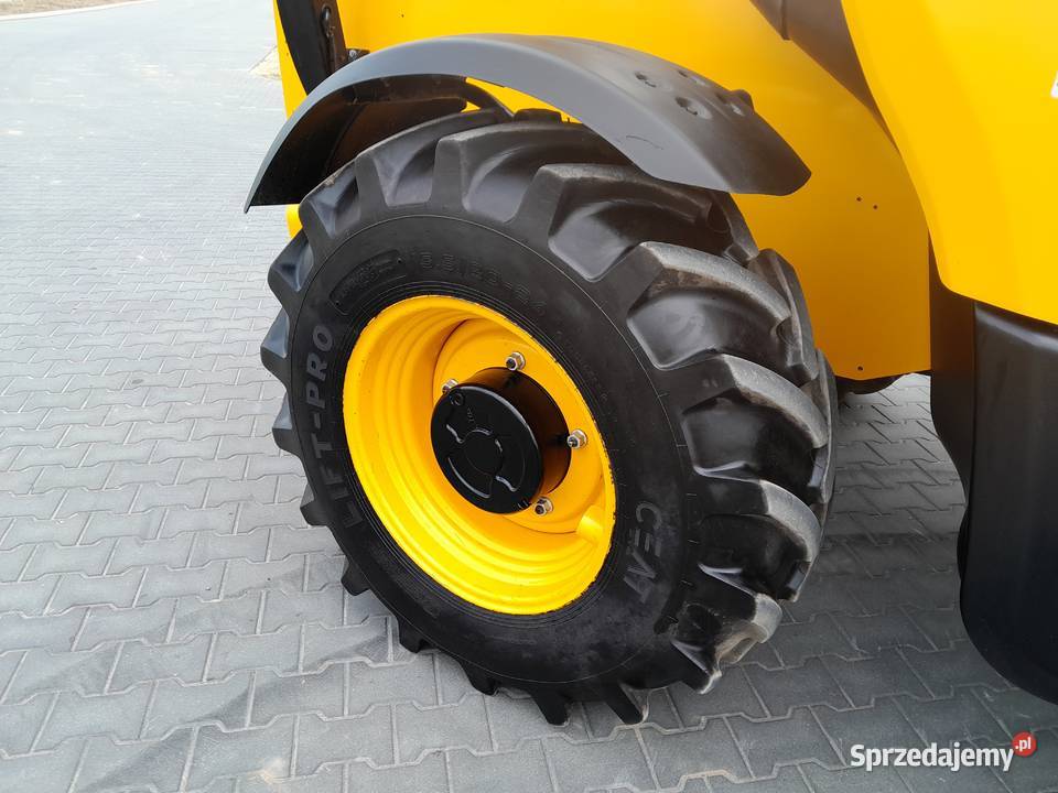ŁADOWARKA TELESKOPOWA 14 METRÓW JCB CAT MANITOU 6145h Krotoszyn sprzedam