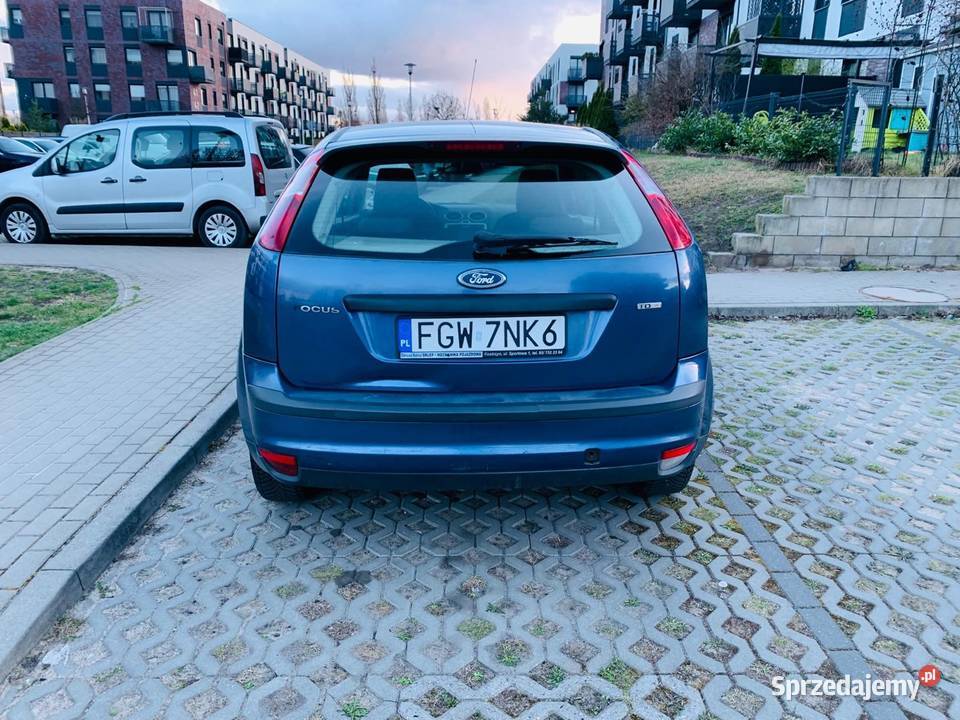 Ford focus mk2 diesel alufelgi Focus Szczecin sprzedam