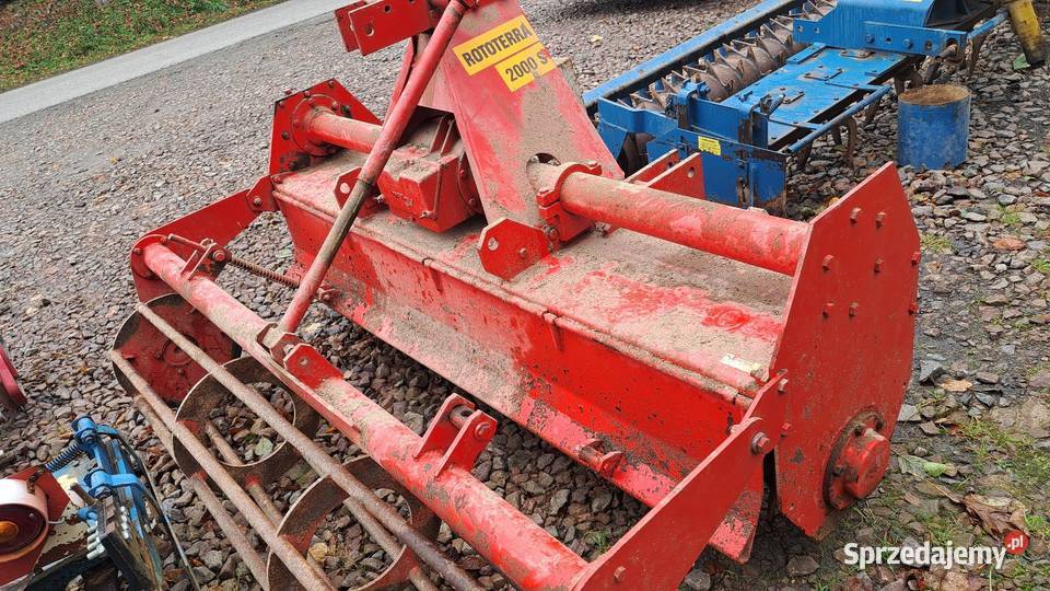 Brona wirowa rototiler 20m Myślenice