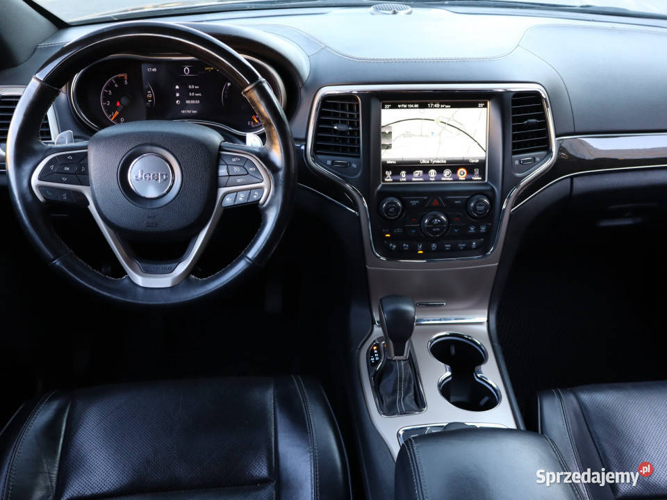 Jeep Grand Cherokee 30 CRD Bielany Wrocławskie