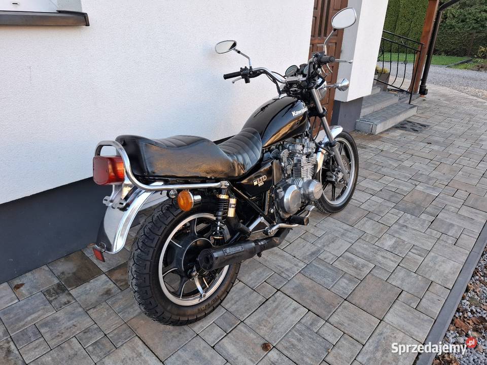 Kawasaki ltd 550 kz 550 przebieg 41 1982 Chobrzany