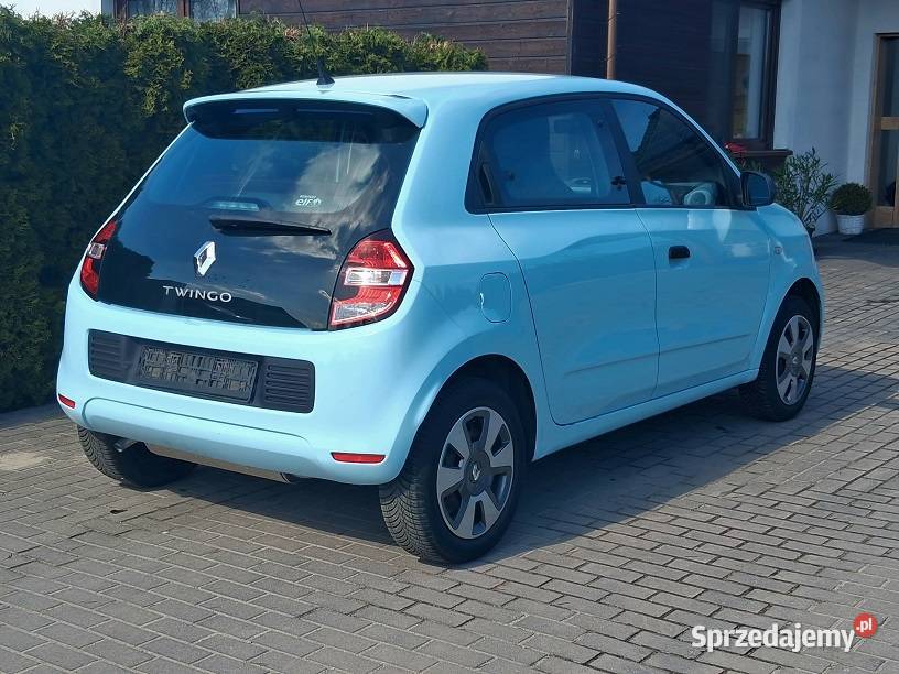 renault Twingo 10 70 Klimatyzacja Bezywpadek I wielofunkcyjna kierownica wielkopolskie Słupca
