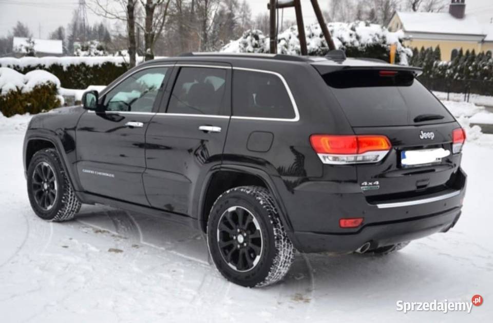 Jeep grand Cherokee wk2 4x4 nieuszkodzony Krynica-Zdrój
