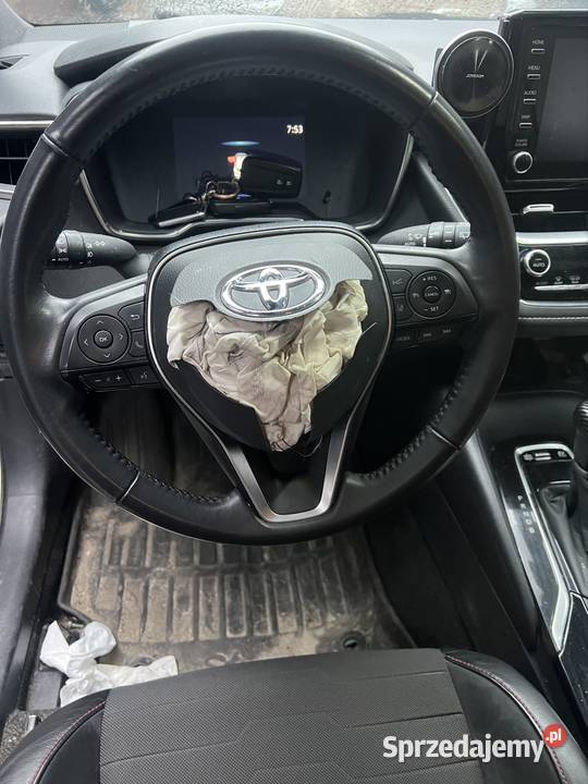 Toyota Corolla combi hybryda uszkodzona immobilizer Radom