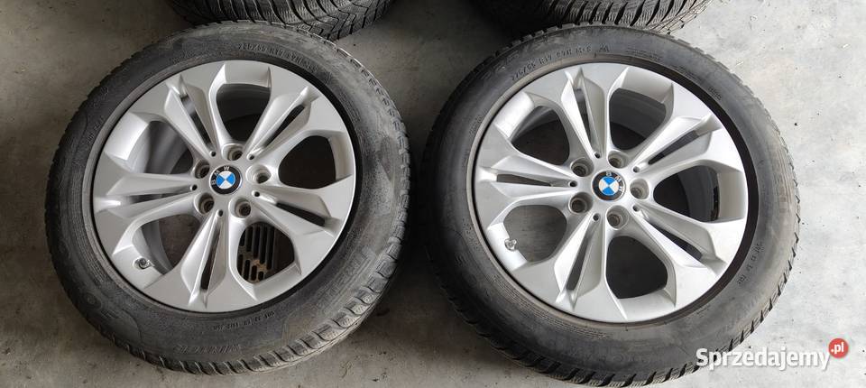 Koła zimowe BMW X1 Pirelli runflat 17 Kraków