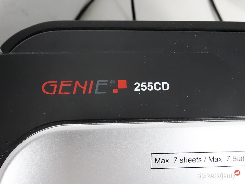 Niszczarka do dokumentów i kart Genie 255CD Biłgoraj