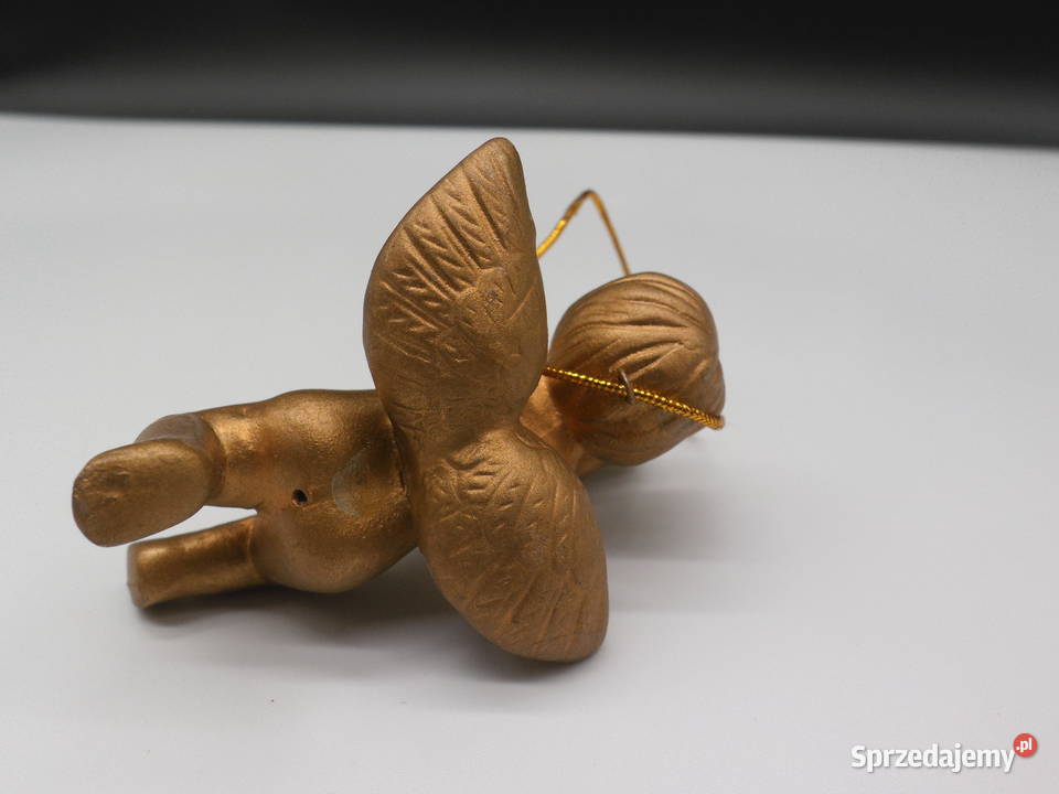 Zawieszka aniołek tworzywo Raszków