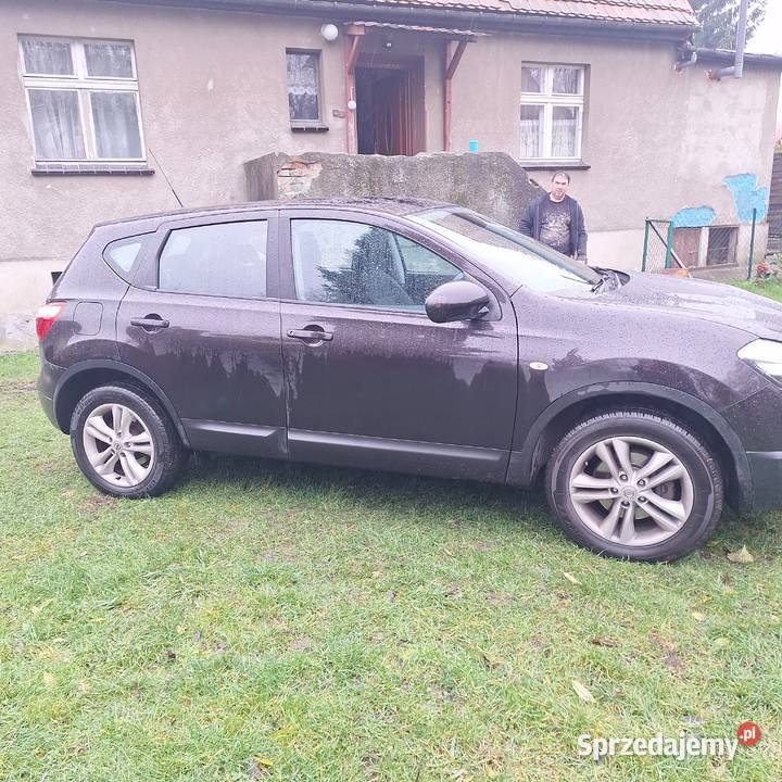 NISSAN QASHQAI 2010 ANGLIK Oleśnica